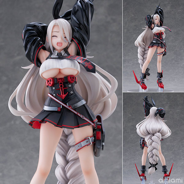 あみあみ限定版】アズールレーン プリンツ・ハインリヒ 1/7 完成品
