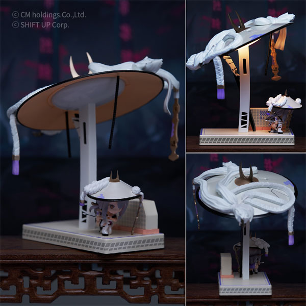 勝利の女神：NIKKE 紅蓮 テーブルランプ型デフォルメフィギュア