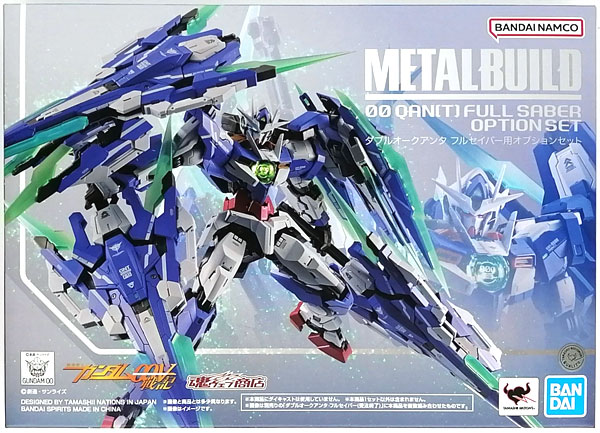 中古】(本体A/箱B)METAL BUILD 機動戦士ガンダム00V戦記 ダブルオー