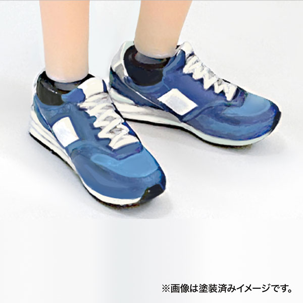 1/12の足もと (4)スニーカー[ベル玩菓]《発売済・在庫品》