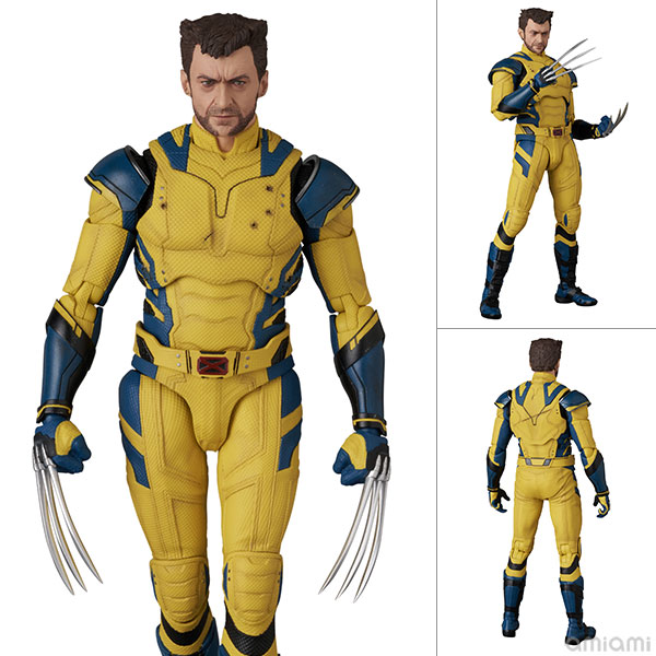 マフェックス No.285 MAFEX WOLVERINE (Deadpool ＆ Wolverine Ver