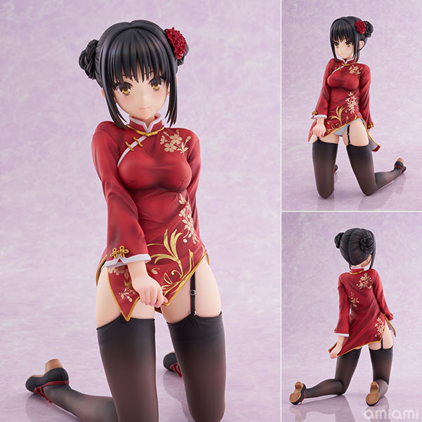 喫茶ステラと死神の蝶「四季ナツメ」チャイナ服Ver. 1/3.5 完成品