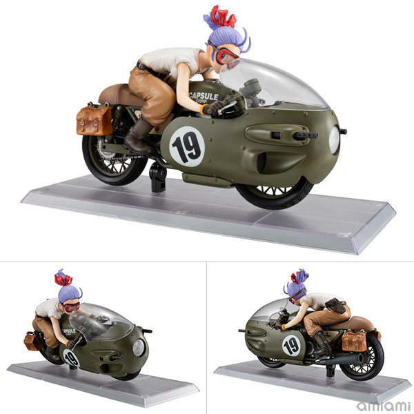 デスクトップリアルマッコイ ドラゴンボールZ 03 ブルマ -限定復刻仕様