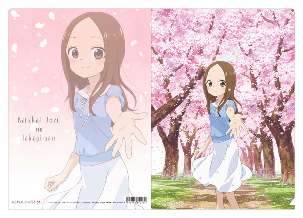 からかい上手の高木さん3 クリアファイル 高木さん 描き下ろしA