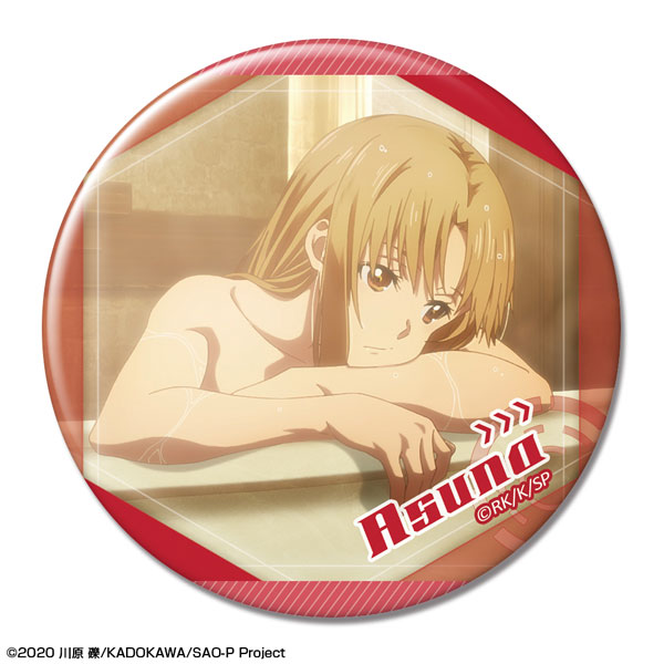 劇場版 ソードアート・オンライン 缶バッジ Ver.2 12(アスナ/F)（再販
