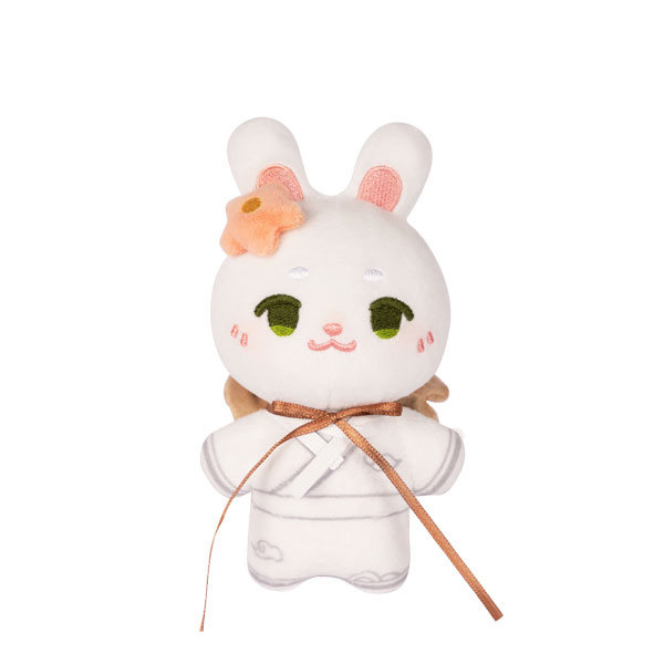 漫画「天官賜福」 ぬいぐるみマスコット もふもふ兎 謝憐[minidoll