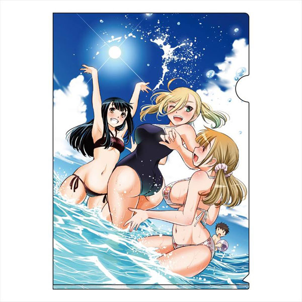 ヤンキーJKクズハナちゃん A4クリアファイル 集合A[GRANUP]《在庫切れ》