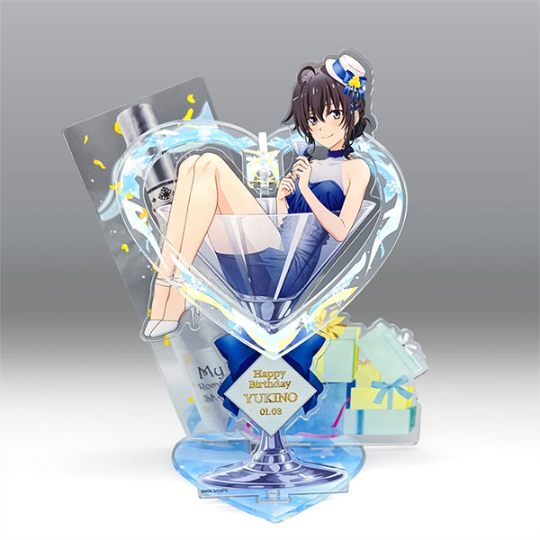 やはり俺の青春ラブコメはまちがっている。完 立体アクリルフィギュア