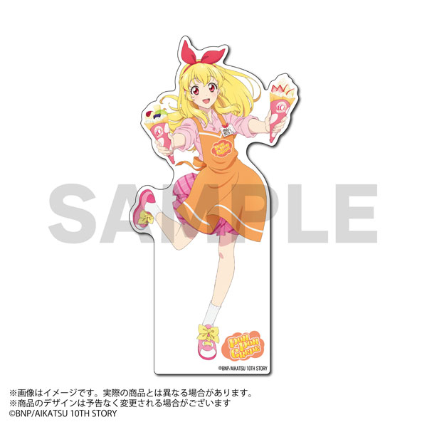 アイカツ！』×マリオンクレープ ポンポンクレープ等身大ポップ 星宮