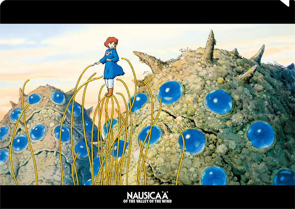 風の谷のナウシカ A4クリアファイル ナウシカと王蟲[ムービック]《在庫
