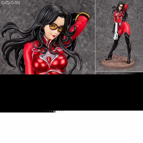 限定販売】G.I. JOE美少女 バロネス クリムゾンストライクチーム 限定