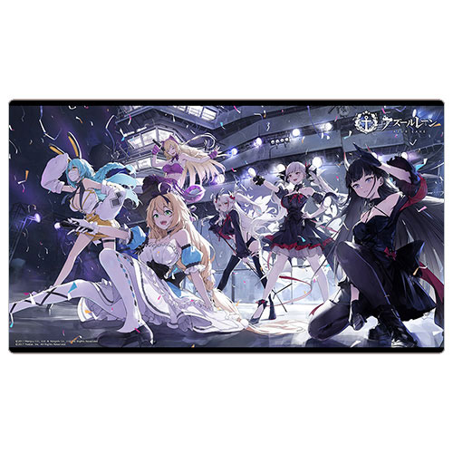 アズールレーン ラバーマット(能代＆フォーミダブル＆プリンツ