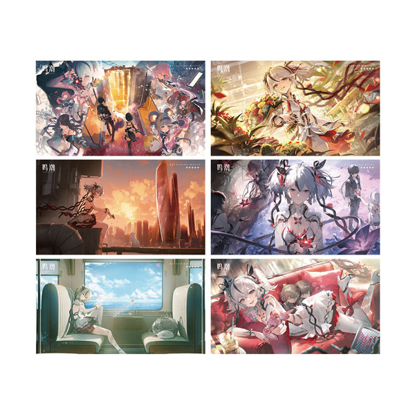 鳴潮 共鳴者テーマ CGポストカードセット[KURO GAMES]《在庫切れ》