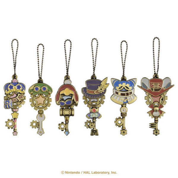 星のカービィ カービィと夢幻の歯車 夢幻の鍵コレクション 6個入りBOX