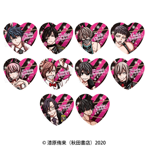 百目鬼潜 缶バッジ 78個セット 百目鬼潜 缶バッジ 78個セット 表紙を