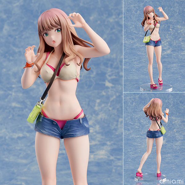 中古】(本体C/箱B)SSSS.DYNAZENON 南夢芽 水着Ver. 完成品フィギュア