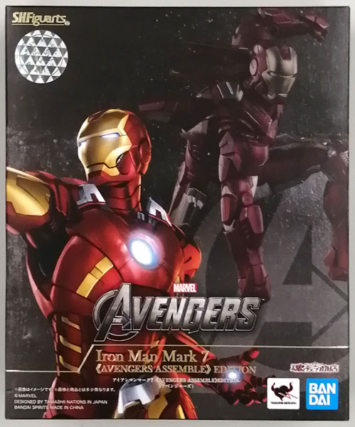 S.H.Figuarts アイアンマン マーク7 -≪AVENGERS ASSEMBLE≫ EDITION