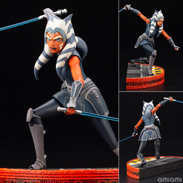 ARTFX スター・ウォーズ：クローン・ウォーズ アソーカ・タノ クローン