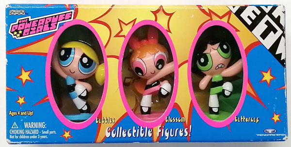 パワーパフガールズ コレクティブルフィギュア バブルス＆ブロッサム