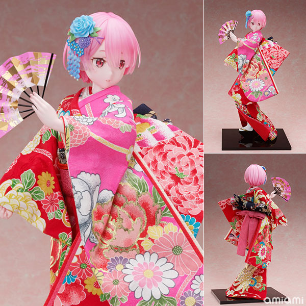 吉徳×F：NEX Re：ゼロから始める異世界生活 ラム -日本人形- 1/4 完成