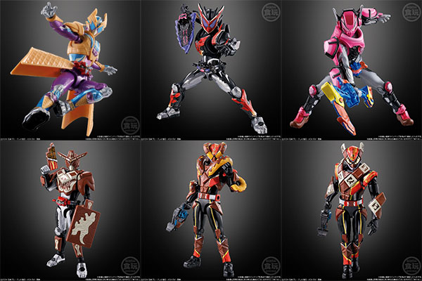 装動 仮面ライダーガヴ GV3 12個入りBOX (食玩)[バンダイ]《在庫切れ》