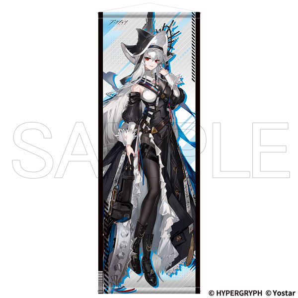 限定販売】アークナイツ ほぼ等身大タペストリー 帰溟スペクター