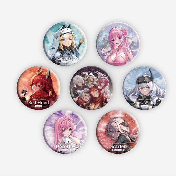 NIKKE ニケ ノイズ ロフト LOFT 缶バッジ まとめ売り 勝利の女神