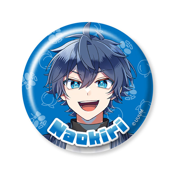 カラフルピーチ からぴちコレクション Vol.1 缶バッジ(なおきり Ver