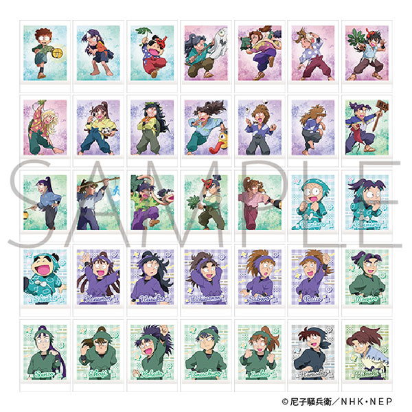 忍たま乱太郎 ぱしゃこれ 第2弾 10パック入りBOX[ムービック]《発売済