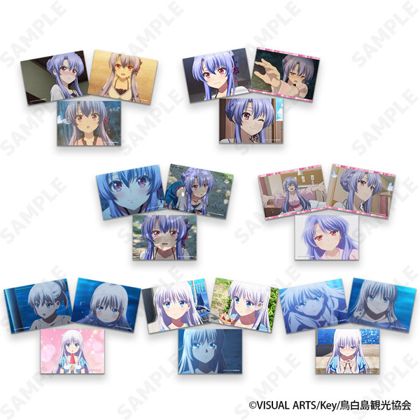 特典】Summer Pockets トレーディング場面写ブロマイド(3枚セット)vol