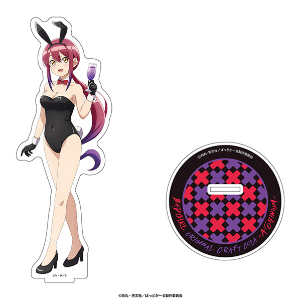 TVアニメ『ばっどがーる』 描き下ろしBIGアクリルスタンド 水鳥亜鳥