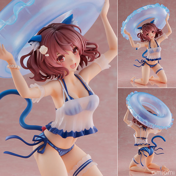 深崎暮人イラスト『ニア 水着Ver.』 完成品フィギュア[ユニオン