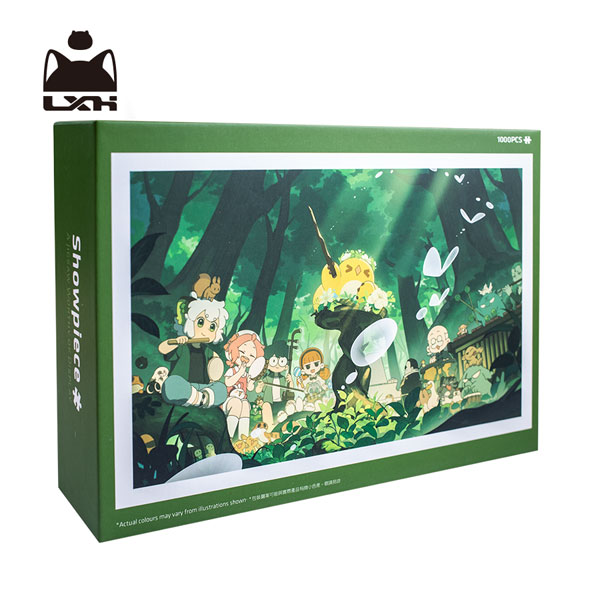 ジグソーパズル 羅小黒戦記 森の演奏会 1000ピース[Beijing HMCH Anime