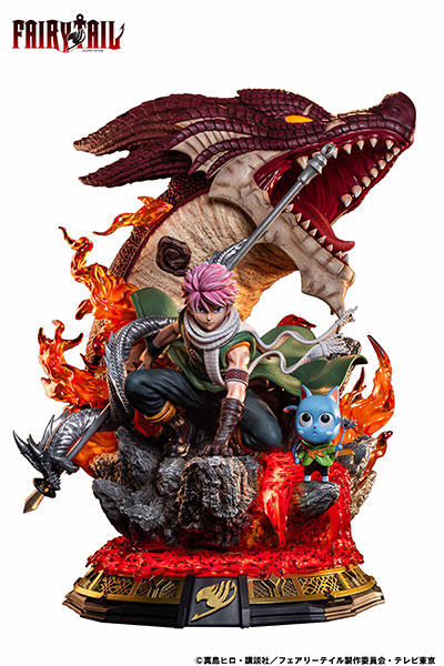 前入金 銀行振込のみ】FAIRY TAIL BIG STATUE MIDDLE SIZE[A-TOYS]【同