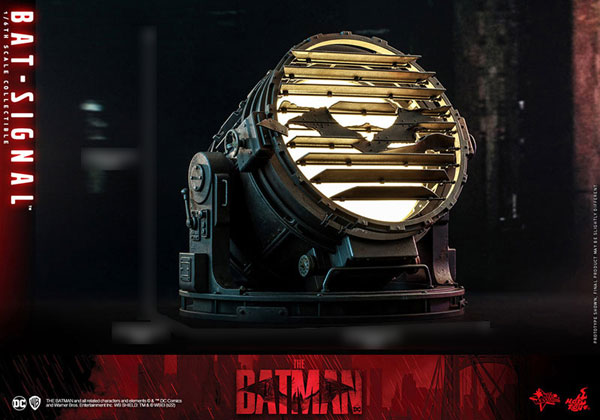 ムービー・マスターピース THE BATMAN 1/6 バットシグナル投光器