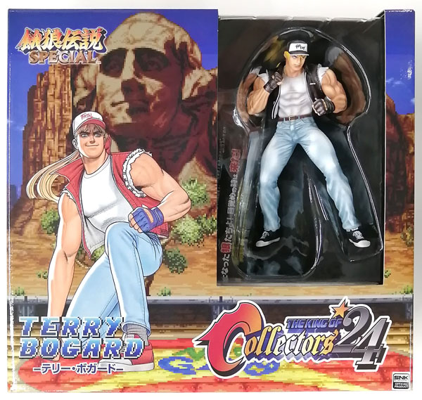 THE KING OF COLLECTORS'24 No.1 テリー・ボガード 2Pカラー