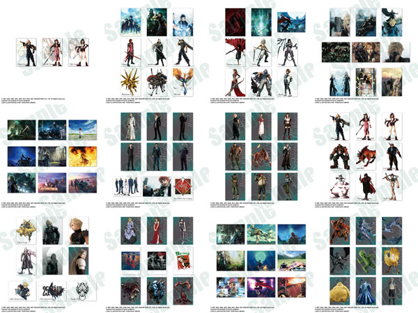 ファイナルファンタジーVII アニバーサリー アートミュージアム