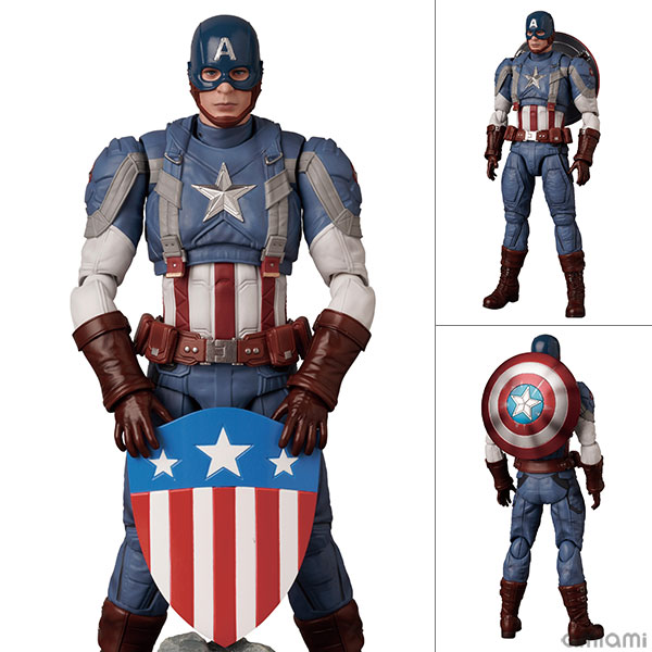 マフェックス No.220 MAFEX CAPTAIN AMERICA(Classic Suit)[メディコム