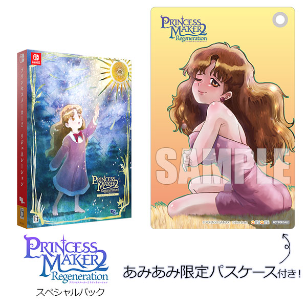 あみあみ限定特典】Nintendo Switch プリンセスメーカー2 リ