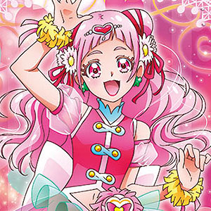 HUGっと！プリキュア 等身大タペストリー キュアマシェリ[エンスカイ