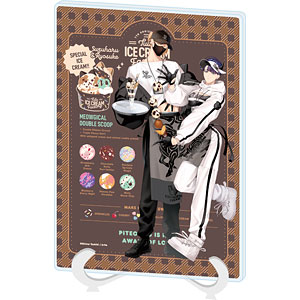 アクリルアートボード(A5サイズ)「Tulle Ice Cream Factory -7th