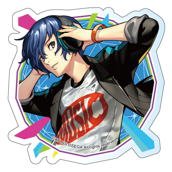 ペルソナ3 ダンシング・ムーンナイト アクリルバッジ 全9種セット