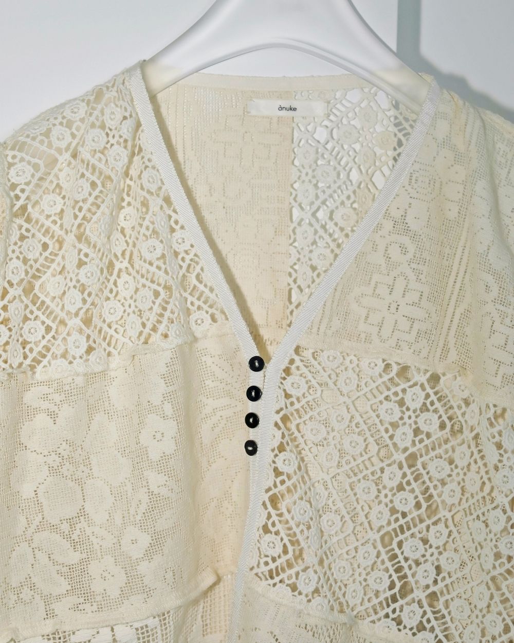 ànuke online store（アンヌーク） / Patchwork Lace