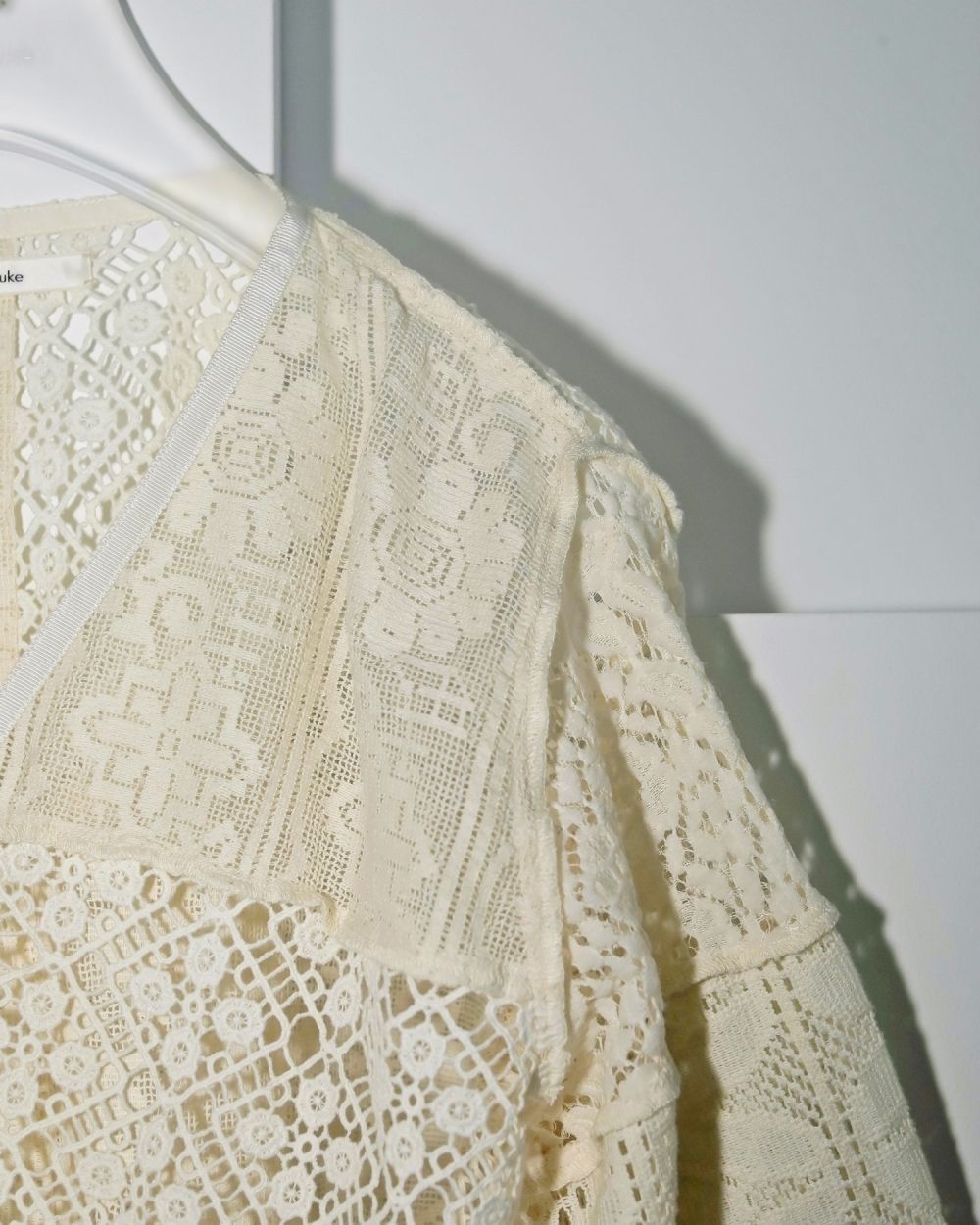 ànuke online store（アンヌーク） / Patchwork Lace