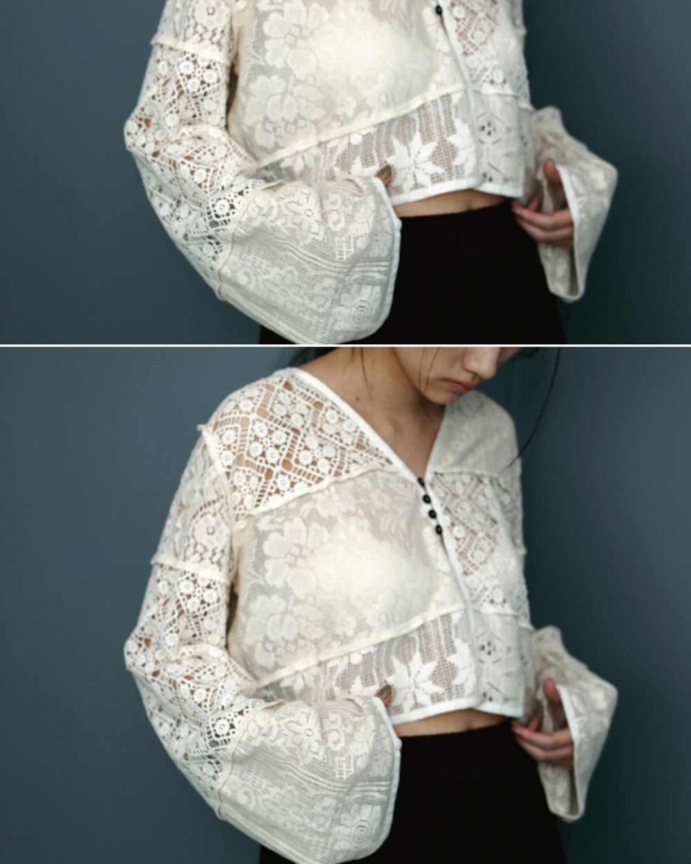 ànuke online store（アンヌーク） / Patchwork Lace