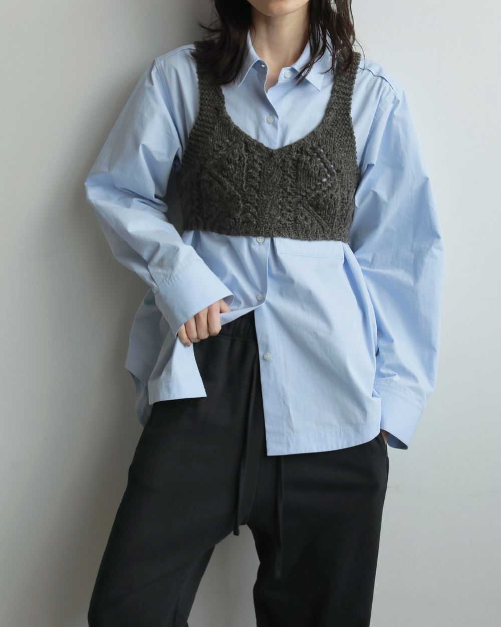 ànuke online store（アンヌーク） / Highcount Over ShirtsHighcount