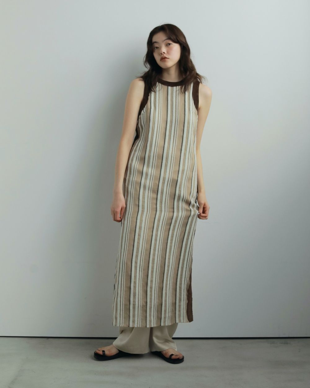ànuke online store（アンヌーク） / Sheer Stripe OnepieceSheer