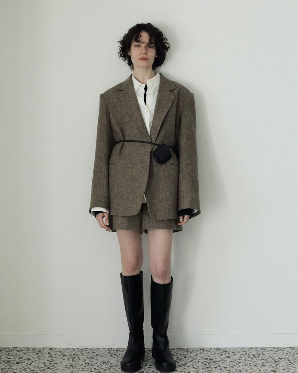 ànuke online store（アンヌーク） / Ecoleather Waist