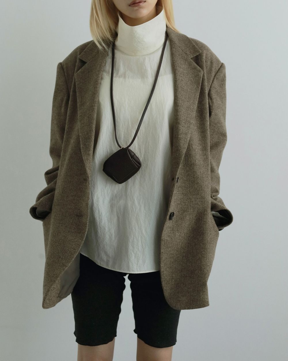 ànuke online store（アンヌーク） / Ecoleather Waist