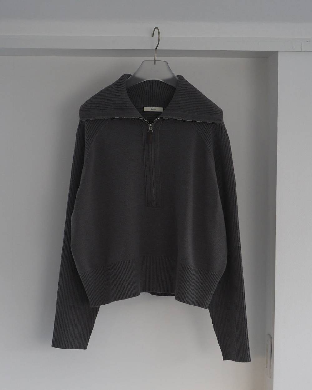 ànuke online store（アンヌーク） / Zip Rib KnitZip Rib Knit,ジップ